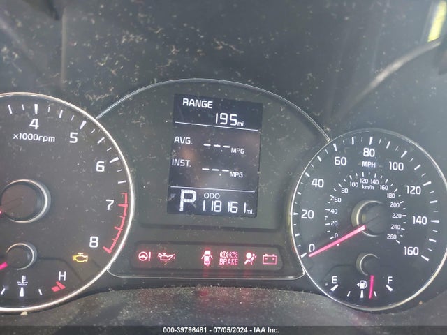 KIA FORTE LX 2014 KNAFK4A69E5054774 Image 7