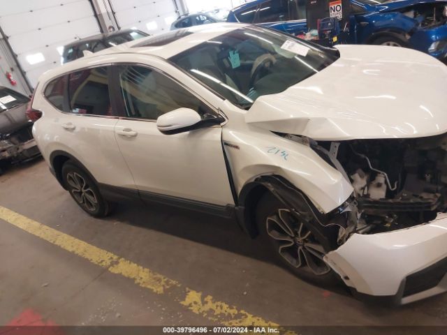 7FART6H80ME031580 Honda Cr-v Hybrid Ex-l