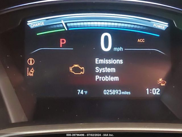7FART6H80ME031580 Honda Cr-v Hybrid Ex-l