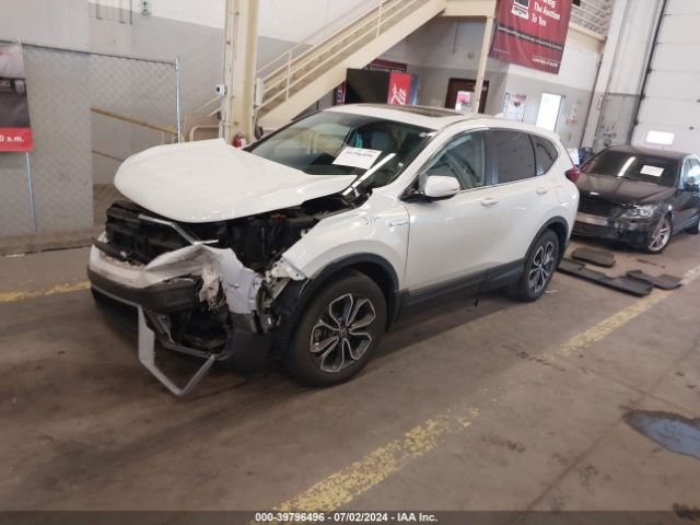 7FART6H80ME031580 Honda Cr-v Hybrid Ex-l