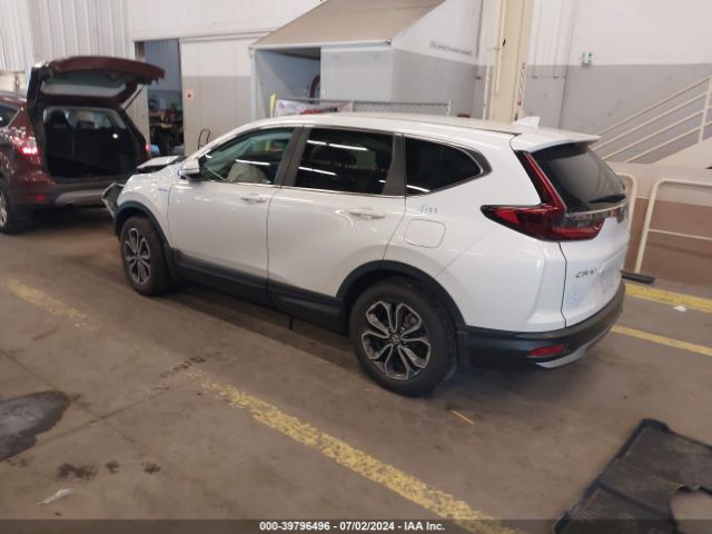 7FART6H80ME031580 Honda Cr-v Hybrid Ex-l