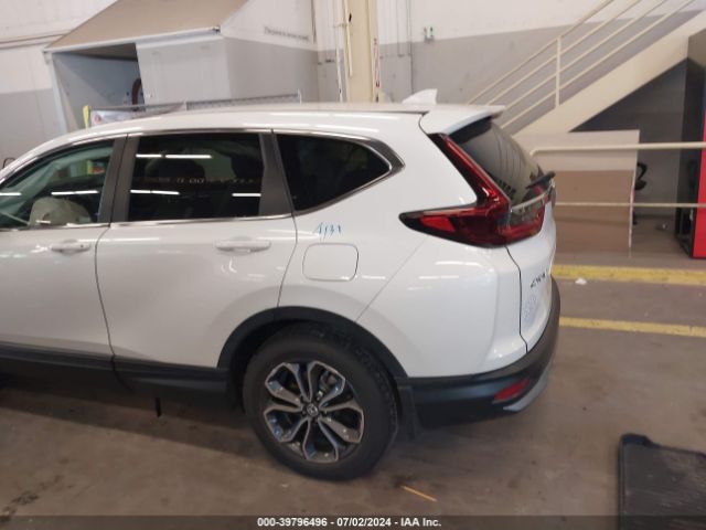 7FART6H80ME031580 Honda Cr-v Hybrid Ex-l