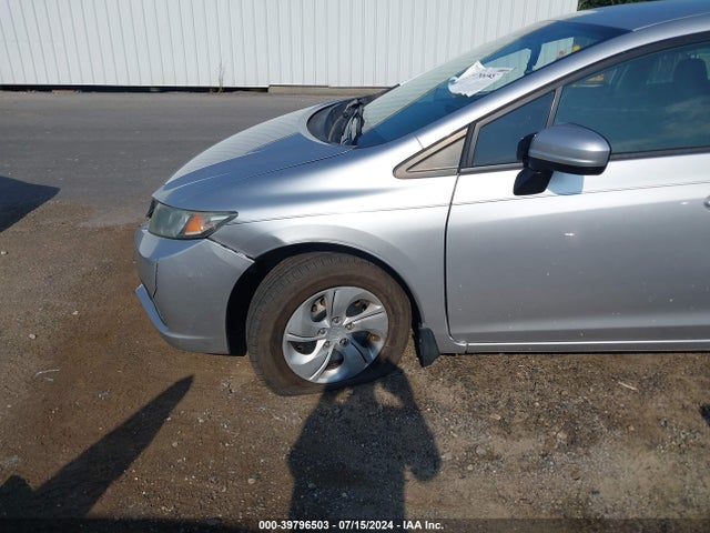 Honda Civic Lx 2014 19XFB2F54EE081439 Image 13