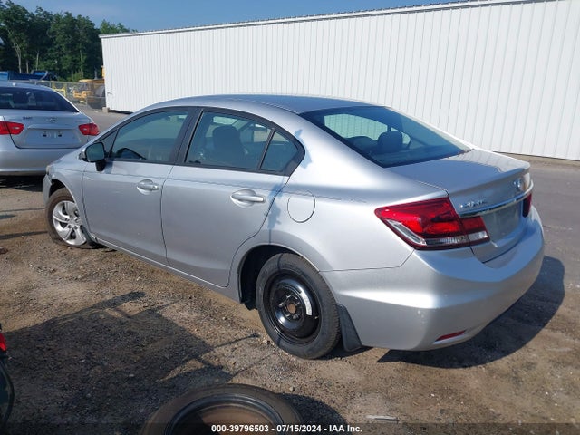 Honda Civic Lx 2014 19XFB2F54EE081439 Image 3