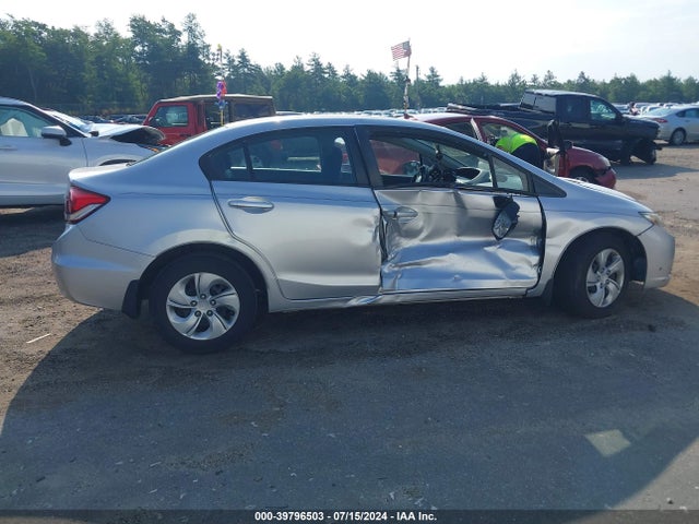 Honda Civic Lx 2014 19XFB2F54EE081439 Image 6