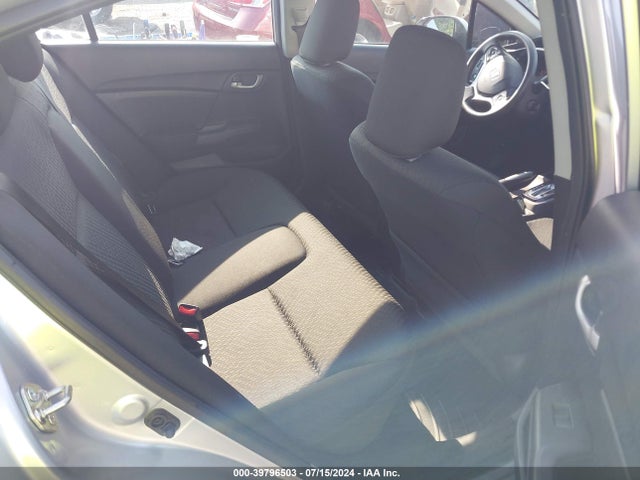 Honda Civic Lx 2014 19XFB2F54EE081439 Image 8
