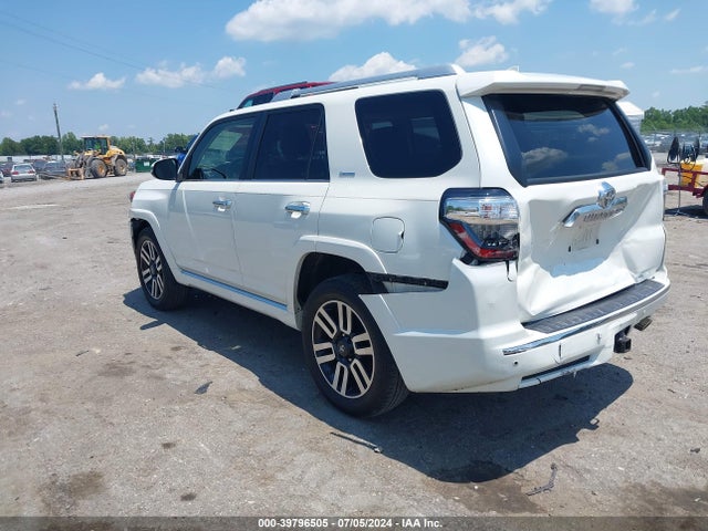 JTEBU5JR0H5482356 Toyota 4runner Limited