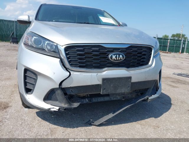 5XYPG4A33KG452936 KIA Sorento 2.4l L