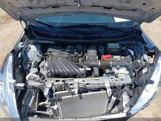 3N1CN7AP5FL808930 Nissan Versa 1.6 S+