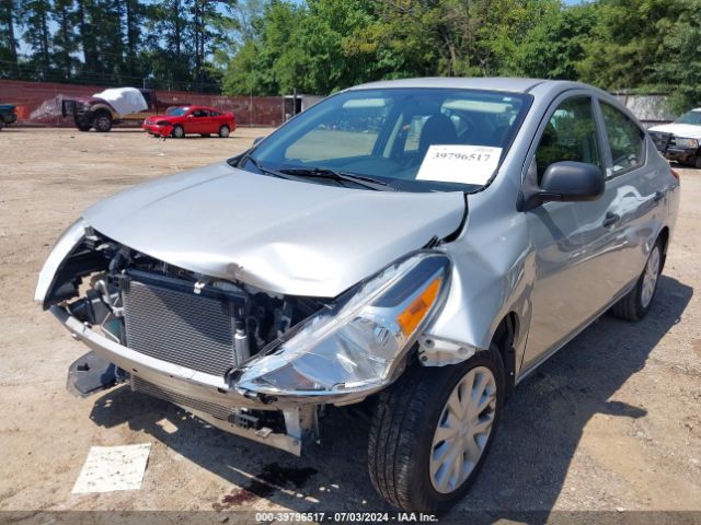 3N1CN7AP5FL808930 Nissan Versa 1.6 S+