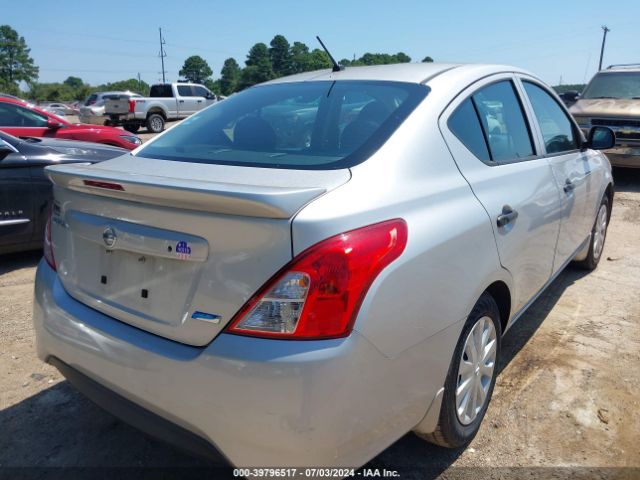 3N1CN7AP5FL808930 Nissan Versa 1.6 S+