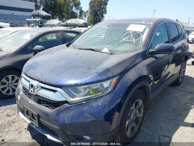 2HKRW1H81HH503752 Honda Cr-v Ex-l/ex-l Navi