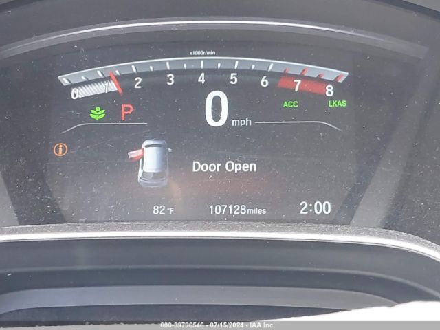 2HKRW1H81HH503752 Honda Cr-v Ex-l/ex-l Navi