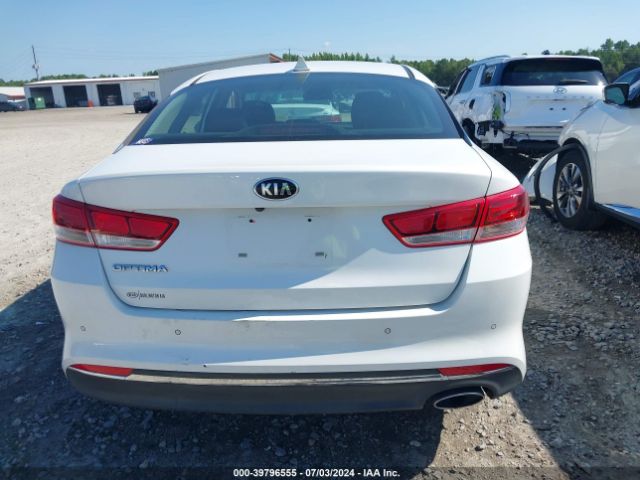 5XXGT4L36JG271440 KIA Optima Lx