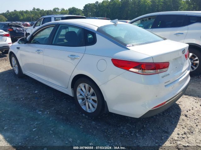 5XXGT4L36JG271440 KIA Optima Lx