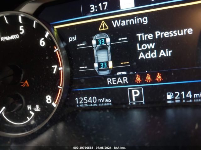 1N4BL4EW5PN341658 Nissan Altima Sl Intelligent Awd