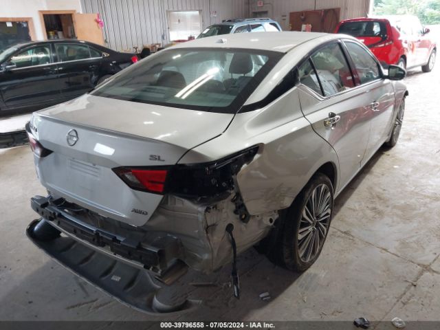 1N4BL4EW5PN341658 Nissan Altima Sl Intelligent Awd
