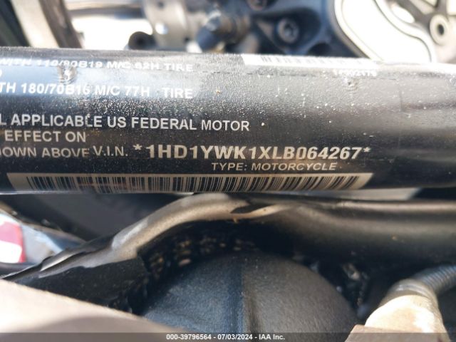 2020 HARLEY-DAVIDSON FXLRS 1HD1YWK1XLB064267 Photo 9