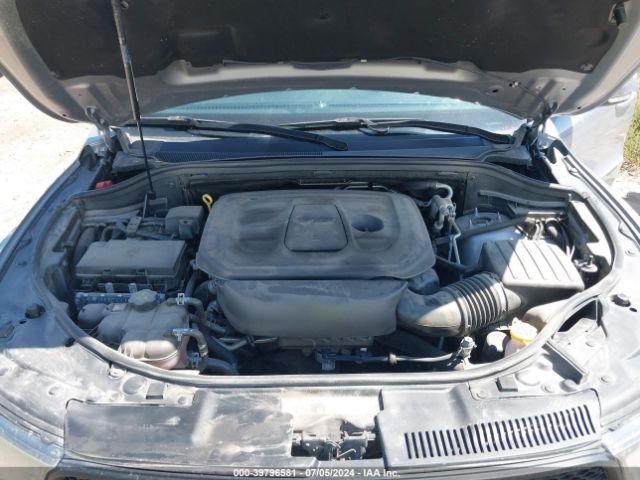 1C4RDJDG8LC261565 Dodge Durango Gt Plus Awd