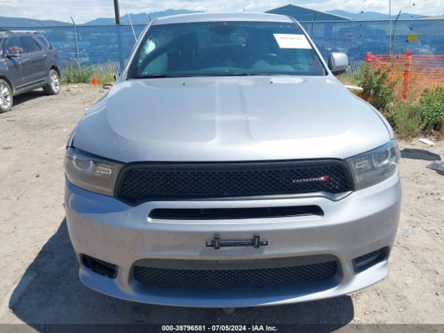 1C4RDJDG8LC261565 Dodge Durango Gt Plus Awd