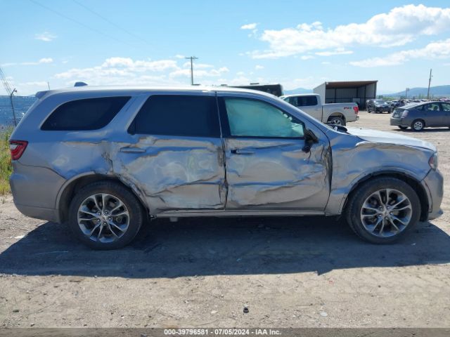 1C4RDJDG8LC261565 Dodge Durango Gt Plus Awd