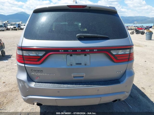 1C4RDJDG8LC261565 Dodge Durango Gt Plus Awd