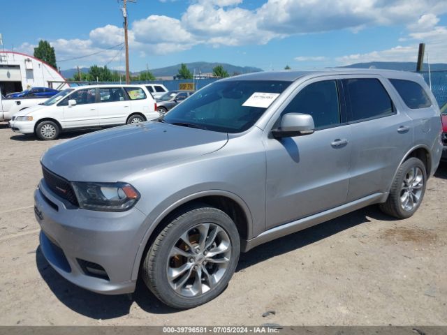 1C4RDJDG8LC261565 Dodge Durango Gt Plus Awd