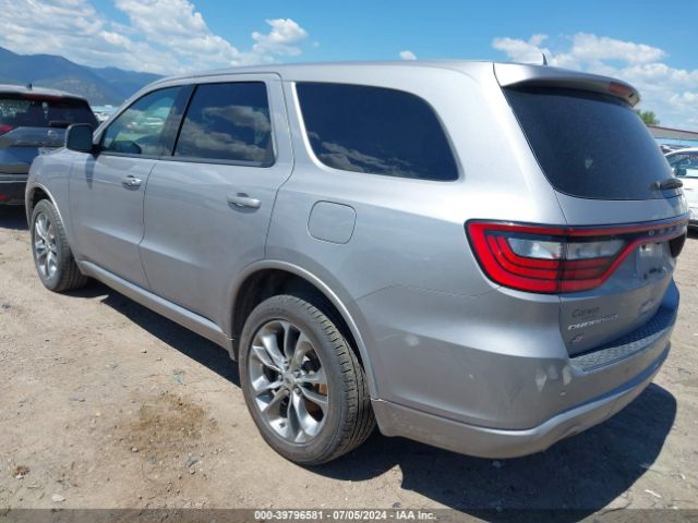 1C4RDJDG8LC261565 Dodge Durango Gt Plus Awd