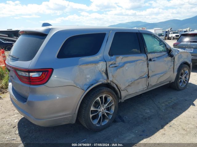 1C4RDJDG8LC261565 Dodge Durango Gt Plus Awd