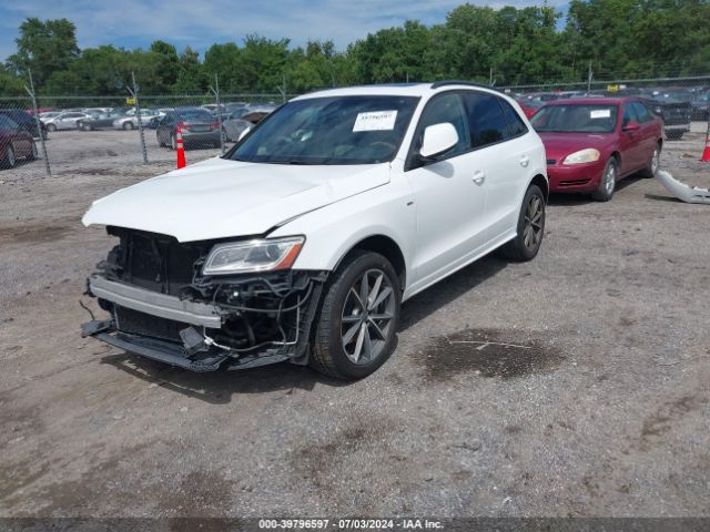 WA1WGAFPXFA051020 Audi Q5 3.0t Premium Plus