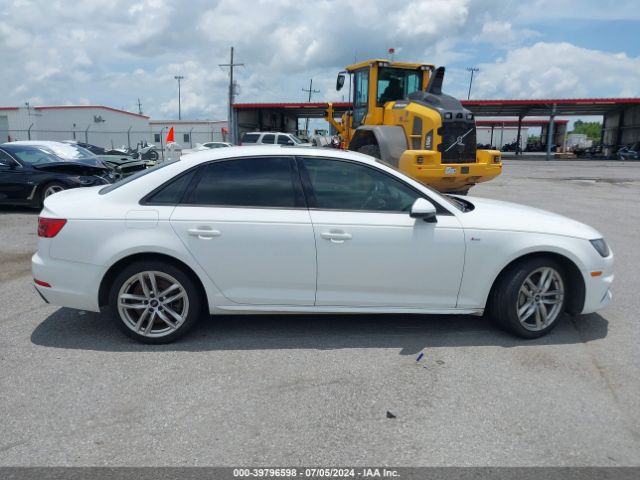 WAUDNAF41HN047052 Audi A4 2.0t Season Of Audi Premium