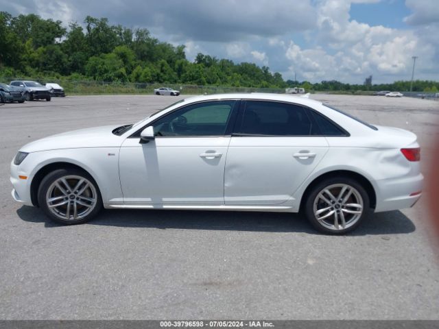 WAUDNAF41HN047052 Audi A4 2.0t Season Of Audi Premium