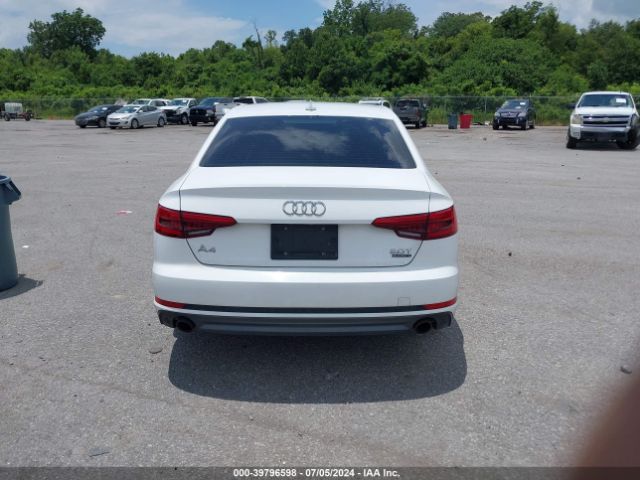 WAUDNAF41HN047052 Audi A4 2.0t Season Of Audi Premium