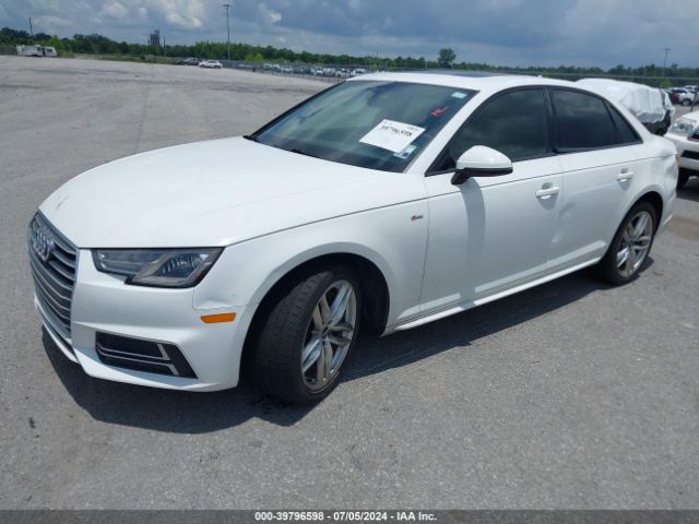 WAUDNAF41HN047052 Audi A4 2.0t Season Of Audi Premium