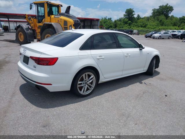 WAUDNAF41HN047052 Audi A4 2.0t Season Of Audi Premium