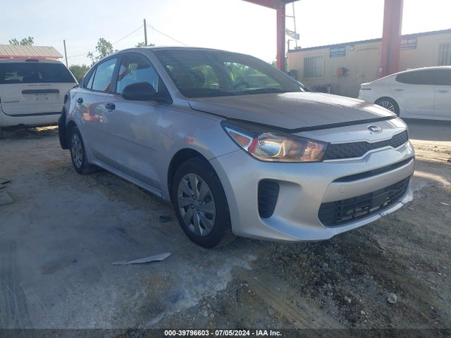 KIA RIO LX 2018 3KPA24AB6JE066597 Image 1