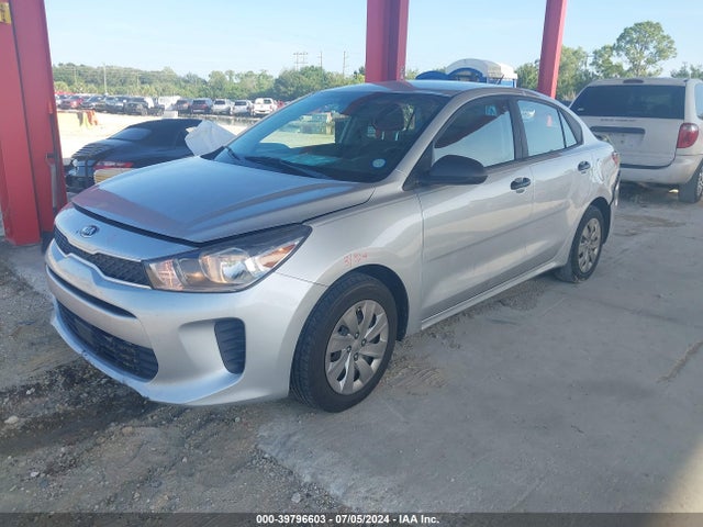 KIA RIO LX 2018 3KPA24AB6JE066597 Image 2