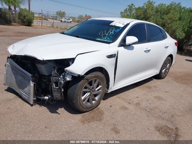 KIA Optima Lx 2020 5XXGT4L31LG419366 Image 2