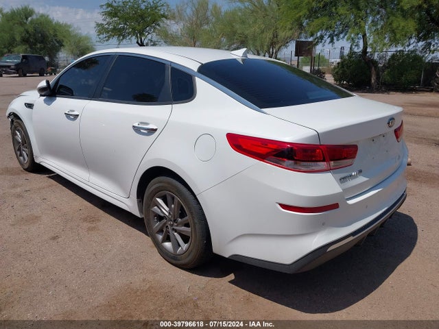KIA Optima Lx 2020 5XXGT4L31LG419366 Image 3