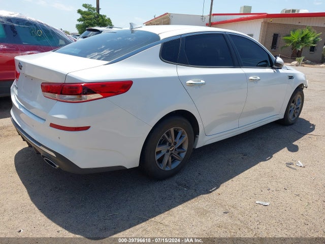KIA Optima Lx 2020 5XXGT4L31LG419366 Image 4
