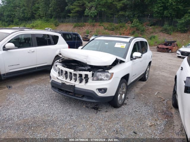 1C4NJDCB4ED708355 Jeep Compass Limited