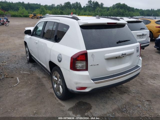 1C4NJDCB4ED708355 Jeep Compass Limited