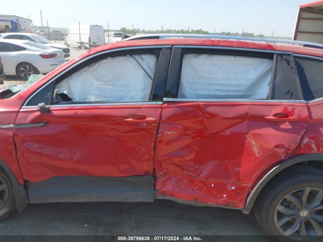 3VV2B7AX7NM120522 Volkswagen Tiguan 2.0t Se