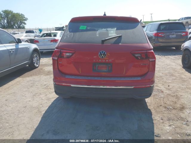 3VV2B7AX7NM120522 Volkswagen Tiguan 2.0t Se