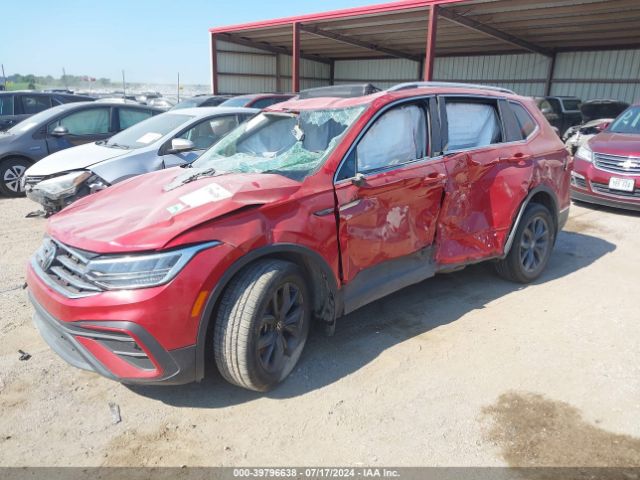 3VV2B7AX7NM120522 Volkswagen Tiguan 2.0t Se