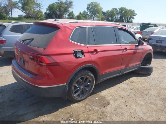 3VV2B7AX7NM120522 Volkswagen Tiguan 2.0t Se