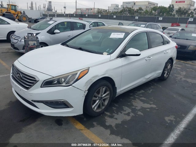Hyundai SONATA SE 2015 5NPE24AF6FH255158 Image 14