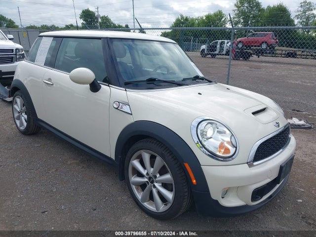 2012 MINI COOPER S WMWSV3C51CT386981 Photo 0