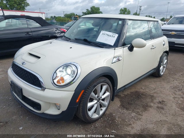 2012 MINI COOPER S WMWSV3C51CT386981 Photo 1