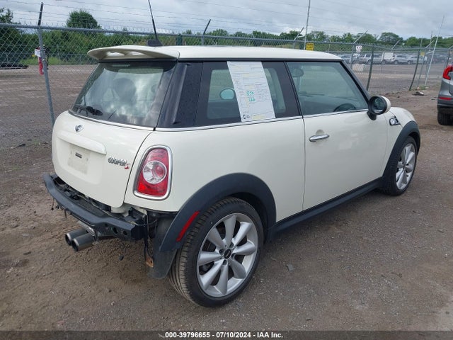 2012 MINI COOPER S WMWSV3C51CT386981 Photo 3